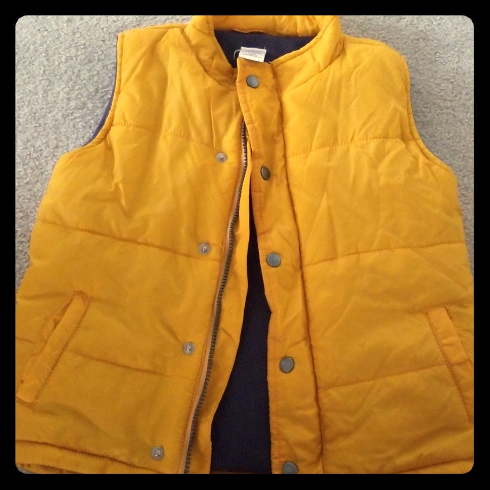 Boys vest from Gymboree